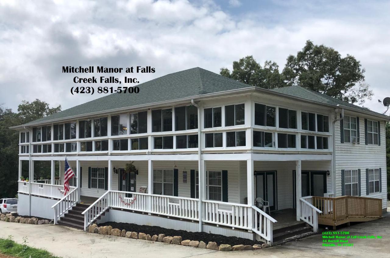Mitchell Manor At Fall Creek Falls Hotel Pikeville Luaran gambar